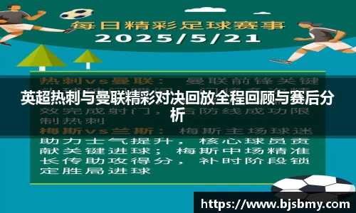 英超热刺与曼联精彩对决回放全程回顾与赛后分析